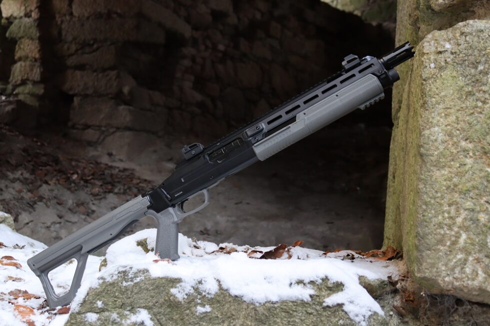 NXG PS320 40 Joule Pumpgun 16 Schuss Shotgun Kaliber 68