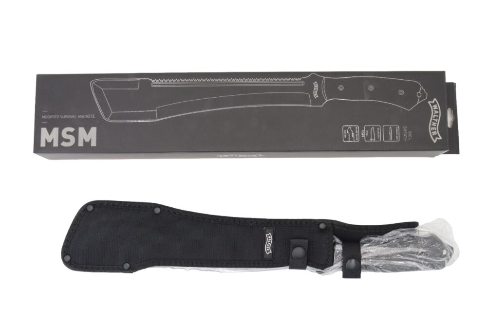 Walther MSM Modified Survival Machete Buschmesser