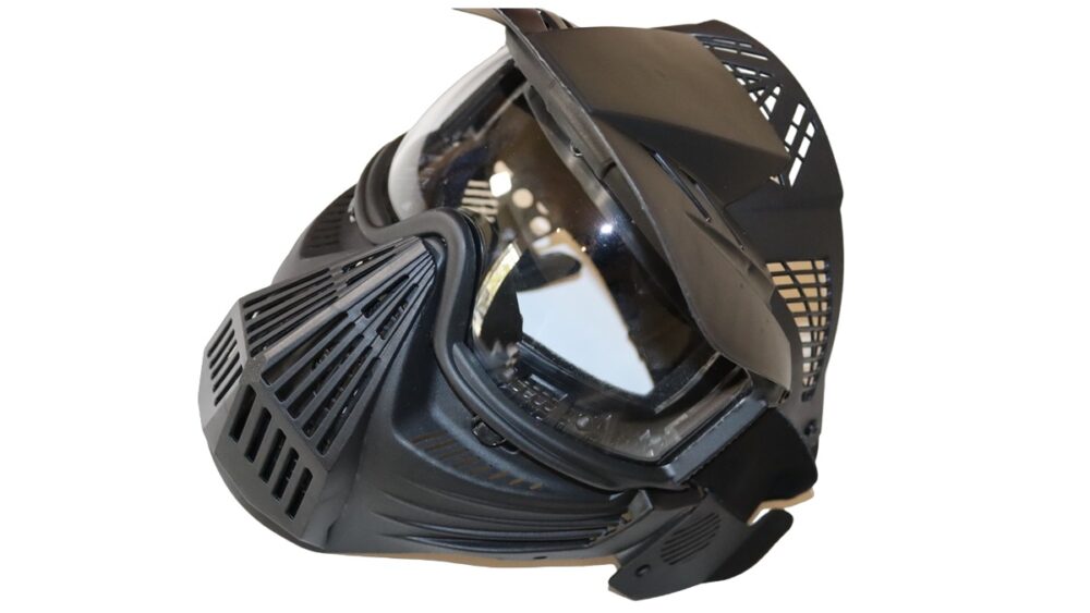 Paintball Maske Schwarz