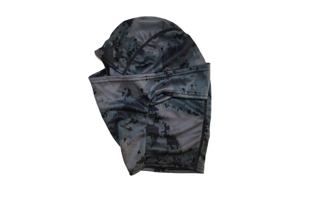 Sturmhaube Camouflage Schwarz