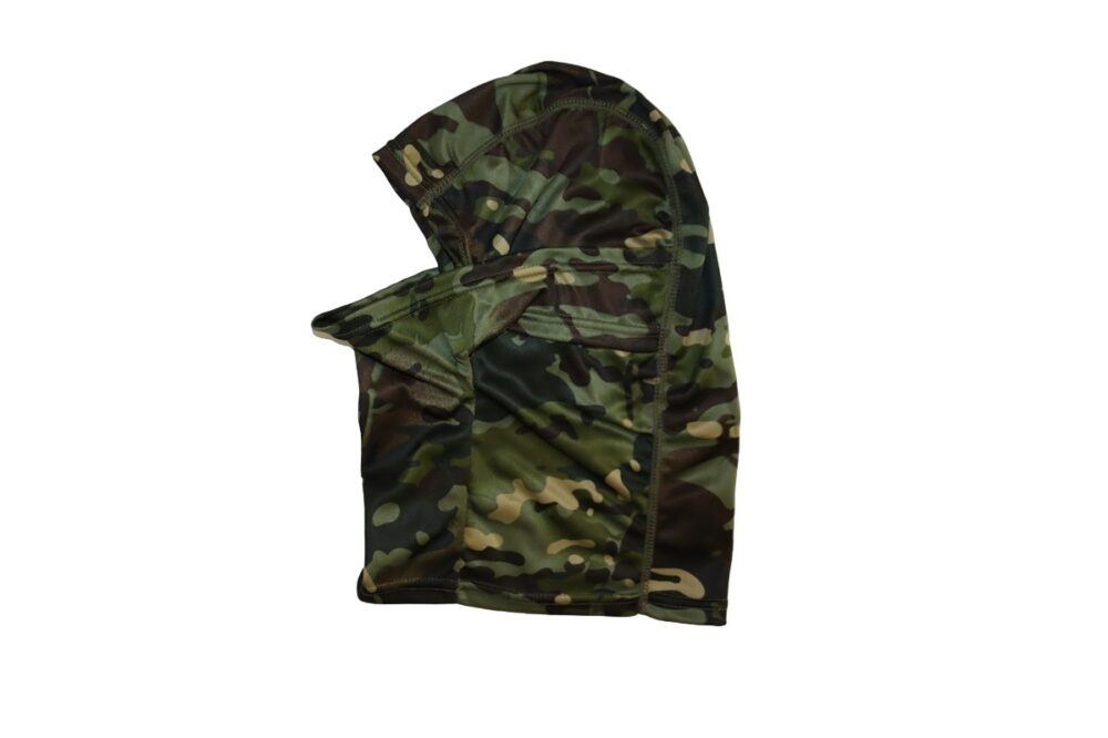 Sturmhaube Camouflage Woodland