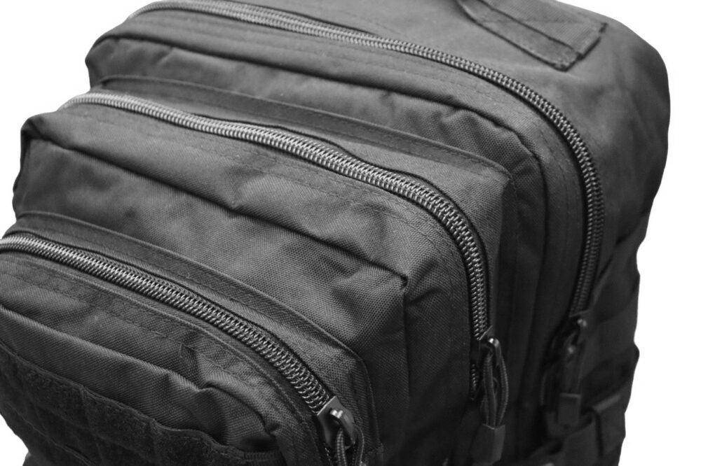 Taktischer Rucksack schwarz US Assault Pack